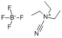 N-CYANO-N,N,N-TRIETHYLAMMONIUMTETRAFLUOR OBORATE CAS#: 30684-36-7