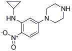 N-CYCLOPROPYL-N-(2-NITRO-5-PIPERAZIN-1-YLPHENYL)AMINE CAS#: 347353-82-6