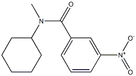 N-Cyclohexyl-N-Methyl-3-nitrobenzaMide, 97% CAS#: 32019-76-4