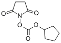 N-(Cyclopentyloxycarbonyloxy)succinimide CAS#: 128595-07-3