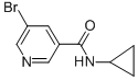 N-Cyclopropyl5-bromonicotinamide CAS#: 385382-48-9