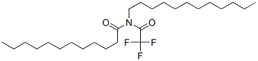 N-Dodecyl-N-(trifluoroacetyl)dodecanamide CAS#: 33845-35-1