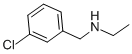 N-ETHYL-M-CHLOROBENZYLAMINE CAS#: 39180-82-0