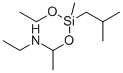 N-ETHYLAMINOISOBUTYLMETHYLDIETHOXYSILANE N. CAS: 275378-62-6