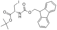 N-FMOC-3-IODO-L-ALANINE TERT-BUTYL ESTER CAS#: 282734-33-2