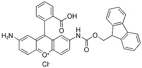 N-FMOC RHODAMINE 110 CAS#: 293313-27-6