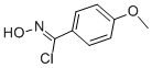 N-HYDROXY-4-METHOXYBENZENECARBOXIMIDOYL CHLORIDE CAS#: 38435-51-7