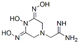 N-Hydroxy-3,5-bis(hydroxyimino)-1-piperazineethanimidamide CAS#: 35975-37-2