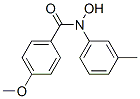 N-Hydroxy-4-methoxy-N-(3-methylphenyl)benzamide CAS#: 34661-33-1