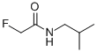 N-Isobutylfluoroacetamide CAS#: 371-44-8