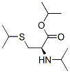 N-Isopropyl-3-isopropylthio-L-alanine isopropyl ester CAS#: 31552-14-4