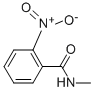 N-METHYL-2-NITROBENZAMIDE CAS#: 3400-29-1
