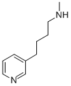 N-METHYL-3-PYRIDINEBUTANAMINE CAS#: 3000-74-6
