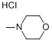 N-METHYLMORPHOLINE HYDROCHLORIDE CAS#: 3651-67-0