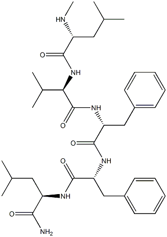 N-Methyl-D-leucyl-D-valyl-D-phenylalanyl-D-phenylalanyl-D-LeucinaMide CAS#: 290828-45-4