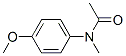 N-Methyl-N-(4-methoxyphenyl)acetamide CAS#: 35813-38-8