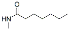 N-Methylheptanamide CAS#: 3400-24-6