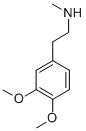 N-Methylhomoveratrylamine CAS#: 3490-06-0