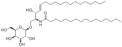 N-PALMITOYL CEREBROSIDE CAS#: 34324-89-5