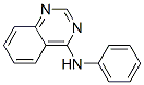 N-PHENYL-4-QUINAZOLINAMINE CAS#: 34923-95-0