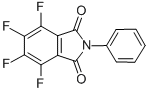 N-PHENYLTETRAFLUOROPHTHALIMIDE CAS#: 116508-58-8