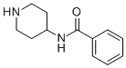 N-PIPERIDIN-4-YL-BENZAMIDE CAS#: 33953-37-6