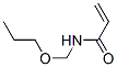 N-(Propoxymethyl)acrylamide CAS#: 38779-95-2