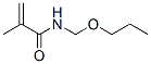 N-(Propoxymethyl)methacrylamide CAS#: 3644-10-8