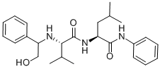 N-((RS)-2-HYDROXY-1-PHENYL-ETHYL)-VAL-LEU-ANILIDE CAS#: 283159-27-3