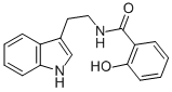 N-SALICYLOYLTRYPTAMINE CAS#: 31384-98-2