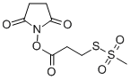 N-Succinimidyloxycarbonylethyl Methanethiosulfonate CAS#: 385399-11-1