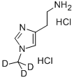 N-TAU-METHYL-D3-HISTAMINE 2HCL CAS#: 344299-49-6