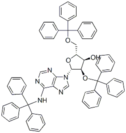 N-(Triphenylmethyl)-2'-O,5'-O-bis(triphenylmethyl)adenosine CAS#: 31085-56-0