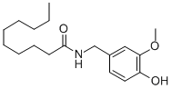 N-VANILLYLDECANAMIDE CAS#: 31078-36-1