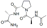 N-acetyl-alanyl-prolyl-alaninamide CAS#: 30802-31-4