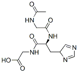 N-acetylglycyl-histidyl-glycine CAS#: 3654-95-3
