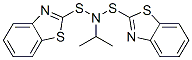 N-benzothiazol-2-ylsulfanyl-N-propan-2-yl-benzothiazole-2-sulfenamide CAS#: 3741-79-5