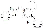 N-(benzothiazol-2-ylthio)-N-cyclohexylbenzothiazole-2-sulphenamide CAS#: 3264-02-6
