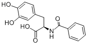 N-benzoyl-3-hydroxy-D-tyrosine CAS#: 33515-36-5