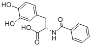 N-benzoyl-3-hydroxy-L-tyrosine CAS#: 33515-38-7