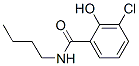 N-butyl-3-chlorosalicylamide CAS#: 3009-04-9