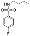 N-butyl-4-fluorobenzenesulfonamide CAS#: 312-67-4
