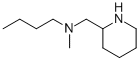 N-butyl-N-methyl-N-(piperidin-2-ylmethyl)amine CAS#: 120990-87-6