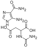 N-carbamoyl-DL-aspartic acid, compound with 5-amino-1H-imidazole-4-carboxamide (1:1) CAS#: 34879-33-9