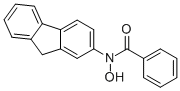 N-hydroxy-N-(2-fluorenyl)benzamide CAS#: 3671-71-4