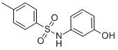 N-(m-hydroxyphenyl)-p-toluenesulphonamide CAS#: 3743-29-1