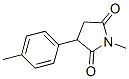 N-methyl-2-(4-methylphenyl)succinimide CAS#: 34319-19-2