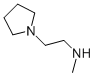 N-methyl-2-pyrrolidin-1-yl-ethanamine CAS#: 32776-22-0