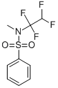 N-methyl-N-(1,1,2,2-tetrafluoroethyl)benzenesulphonamide CAS#: 31375-11-8