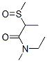 N-methyl-N-2-(methylsulfinyl)ethylpropionic acid amide CAS#: 137915-12-9